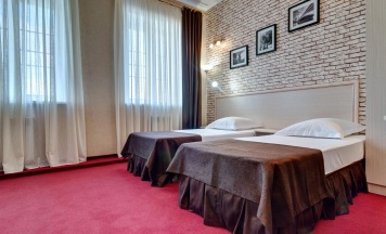 2-местный номер стандарт в Лондон-Сити