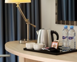 Стандарт с двумя раздельными кроватями в Hampton by hilton Krasnodar