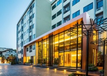 Двухместный номер Standard двуспальная кровать в Aim House Bangkok Hotel