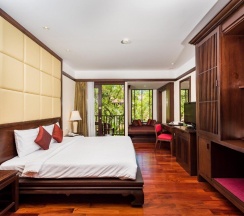 Двухместный номер Deluxe Grand двуспальная кровать в Duangjitt Resort & Spa