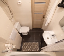 Прапорщика Комарова 29 (1-комнатная) в OGNI Apartments