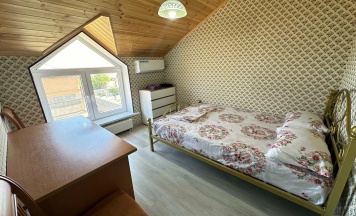 Двухместный номер с двуспальной кроватью с видом на море в Isai