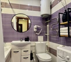 Апартаменты с панорамным видом на 16 этаже в Призма