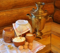 Шале с Маралами в Басаргино