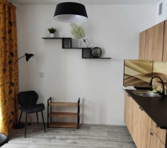 1-комнатные апартаменты студия в DreamHouse