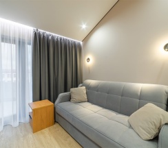 Апартамент двухместный с диваном в Булгаков by Sateen group