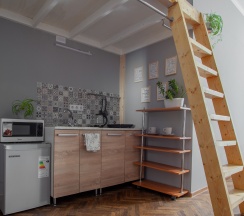 Квартира в Апартаменты на СПб, наб. Обводного канала, д.55а, кв. 9
