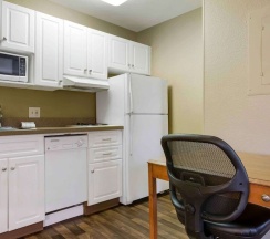 Одноместная студия Deluxe двуспальная кровать в Extended Stay America Select Suites Atlanta Buckhead