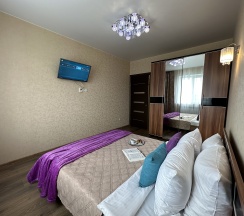 Квартира в Апартаменты на 16 А микрорайон 91 корп 1