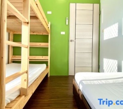 Трёхместный номер Standard в Bayhouse Hostel Penghu