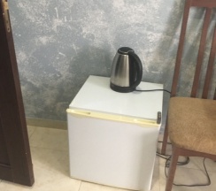 Номер Comfort с балконом и с красивым видом из окна в Azname