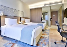 Четырёхместный люкс с 2 комнатами в Holiday Inn & Suites Rayong City Centre, an IHG Hotel