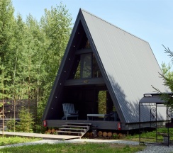 Бабичи A-frame Black в Ёlki Бабичи