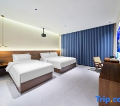 Семейный номер Standard в Lianxiang Youxi Shanshuijian Hotel