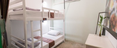 Двухместный номер Standard 2 отдельные кровати в ZZ Hostel