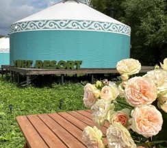 Юрта в Yurt resort