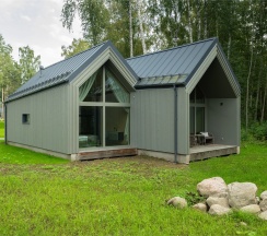 Вилла одноэтажная с 2 спальнями (с плитой) в Marja Villas&SPA