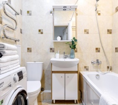 1-комнатные апартаменты улучшенные в Апельсин