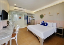 Двухместный номер Deluxe Sea View c 1 комнатой двуспальная кровать в Homm Bliss Southbeach Patong