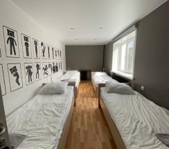 5-местный номер эконом в Welcome Inn