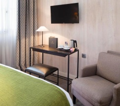 Двухместный номер Prestige двуспальная кровать в Hotel du Danube Saint Germain