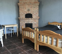 Комната стандарт с 2 односпальными и 1 двухъярусной кроватью Волшебная в Портал Белуха