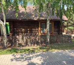 Бунгало стандарт с 1 двуспальной кроватью в Хуторок