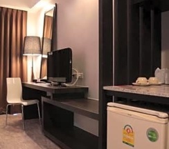 Двухместный номер Deluxe 2 отдельные кровати в Inn Place Serviced Residence