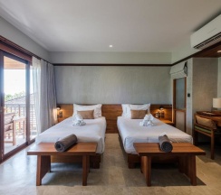 Двухместный номер Standard двуспальная кровать в Banana Fan Sea Resort