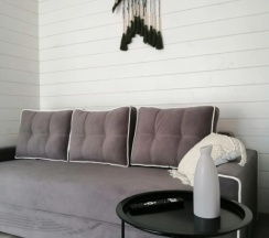 Апартаменты с 2 комнатами с балконом в Белая Дача