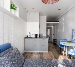 Апартаменты студия в BestFlat24 (БэстФлэт24) на улице Шереметьевская 85с2