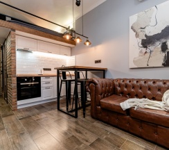 1-комнатные апартаменты стандарт Сельскохозяйственная 17к4 в Zen Home