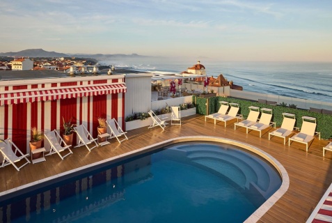 Биарриц: Отель Talaia Hotel & Spa Biarritz MGallery Collection