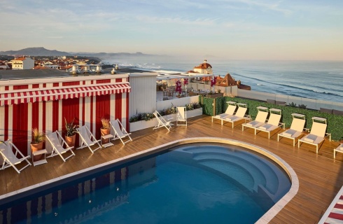 Франция, Биарриц: Отель Talaia Hotel & Spa Biarritz MGallery Collection