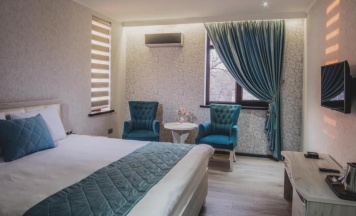 Двухместный номер Superior двуспальная кровать в Hotel Aster Hotel Group Tashkent