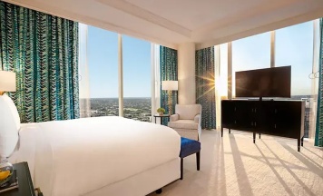 Двухместный люкс Presidential (двуспальная кровать) в Fairmont Austin