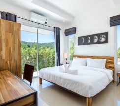 Вилла Luxury с балконом и с красивым видом из окна в Отель The Oriental Beach Pearl