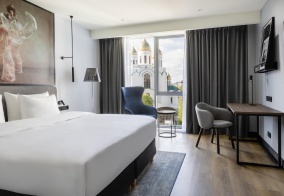 Отель Radisson Blu Hotel Kaliningrad в Калининградской области