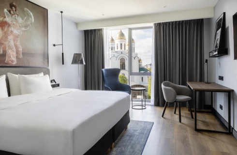 Калининград: Отель Radisson Blu