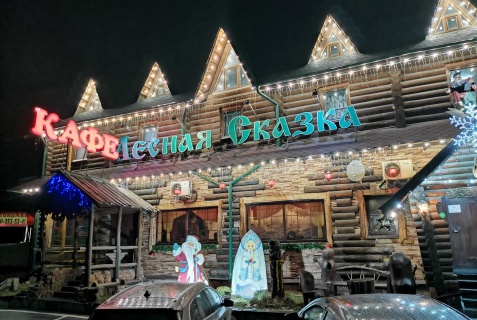 Нижний Новгород: Мини-отель Лесная сказка