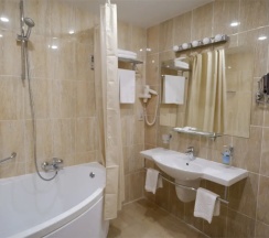 Двухместный номер Standard Морской Корпус 4 двуспальная кровать в Бургас