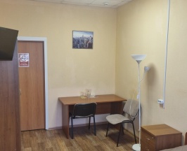 Номер эконом стандарт с 1 двуспальной кроватью (с завтраком) в На набережной