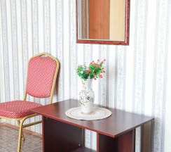 2-комнатный номер эконом семейный (мансарда) в Maxrooms дача Левитана под Плёсом