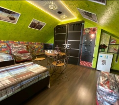 Номер Эконом с 4-мя кроватями в Мур ля мур