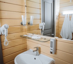 Двухместный Улучшенный номер с 1 или 2 раздельными кроватями в Baikal View