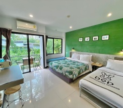 Номер Standard с видом на сад в Ideo Phuket Hotel