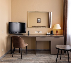 Бизнес Класс с двуспальной кроватью в Чарушин