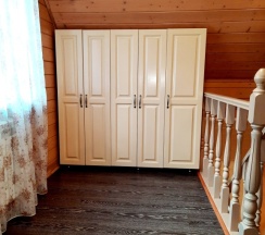 Двухместные апартаменты Classic c 1 комнатой с красивым видом из окна двуспальная кровать в Усадьба Коноваловых