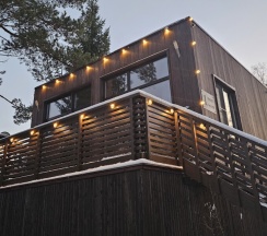 VIOLET HOUSE Локация КП ЧЕРНИЧНОЕ в Черничный склон