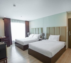 Двухместный номер Standard двуспальная кровать в Capital O 461 Asrodel Hotel